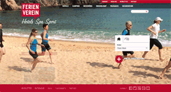 Desktop Screenshot of ferienverein.ch