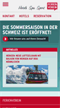 Mobile Screenshot of ferienverein.ch